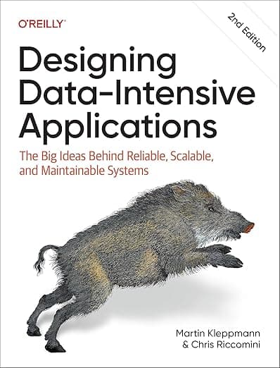 Designing Data-Intensive Applications book cover